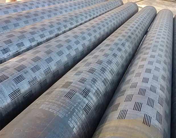 Slotted Casing Pipe